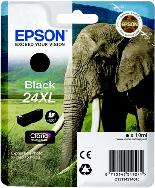 Epson 24XL Cartridge Black