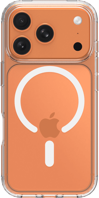BlueBuilt Protective Backcover mit MagSafe iPhone 17 Pro Transparent
