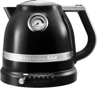 KitchenAid Artisan Wasserkocher Onyx Schwarz