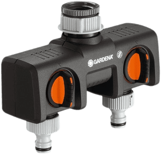 Gardena-2-Wege-Wasserverteiler