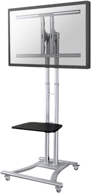 Neomounts PLASMA-M1800E TV Trolley Silver