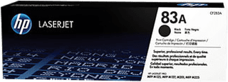 HP 83A Toner Cartridge Black
