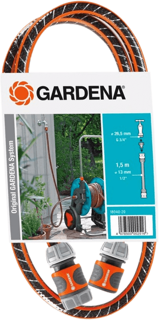 Gardena-Anschlussgarnitur Comfort FLEX 1/2
