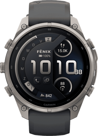 Garmin Fenix 9 Pro Black LTE 47mm