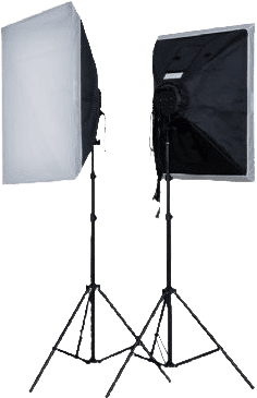 Falcon Eyes Continuous Licht set LH-ESB6060K 8x40W