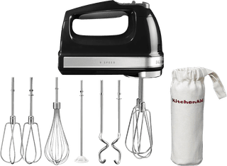 KitchenAid 5KHM9212EOB Onyx Black