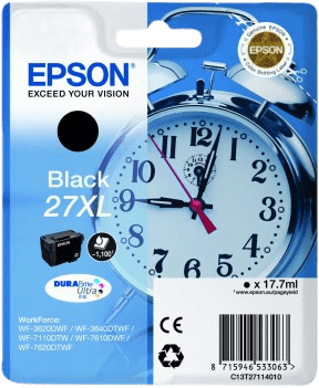 Epson 27XL Patrone Schwarz