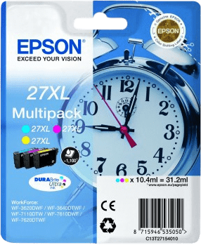 Epson 27XL Multipack 3 Farben C13T27154010