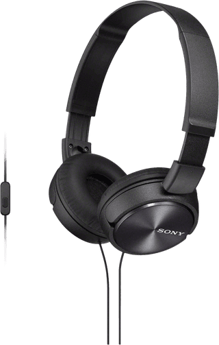 Sony MDR-ZX310AP Schwarz