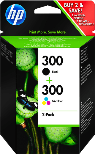 HP 300 Cartridges Combo Pack