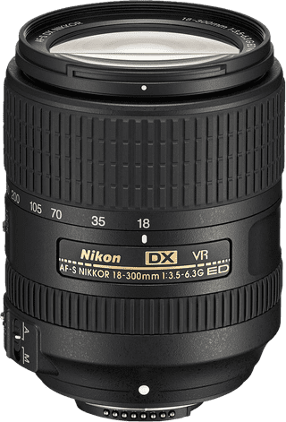 Nikon AF-S 18-300mm f/3.5-6.3G ED VR DX