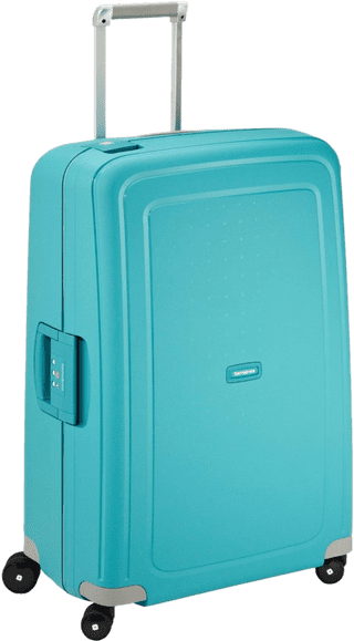 Samsonite S'Cure Spinner 75cm Aqua Blue