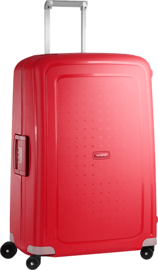 Samsonite S'Cure Spinner 75 cm Crimson Red