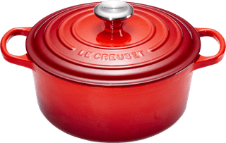 Le Creuset Signature Round Dutch Oven 24cm Cerise