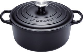 Le Creuset Signature Round Dutch Oven 26cm Matte Black