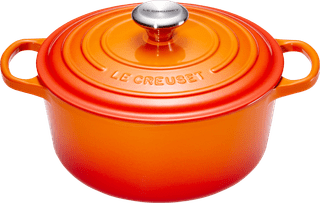 Le Creuset Signature Round Dutch Oven 26cm Flame