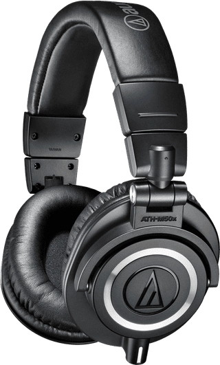 Audio-Technica ATH-M50X Schwarz