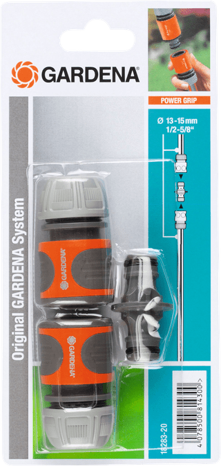 Gardena Hose Connector Set 13mm (1/2inch)