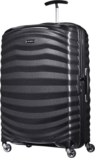 Samsonite Lite-Shock Spinner 75 cm Black