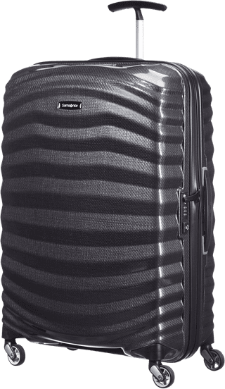 Samsonite Lite-Shock Spinner 69 cm Black