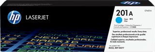 HP 201A Toner Cartridges Cyan