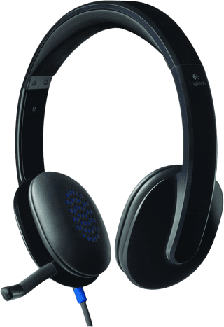 Logitech H540 Stereo USB-A Headset