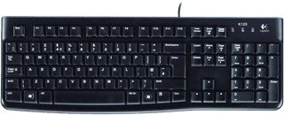 Logitech K120 Tastatur QWERTZ