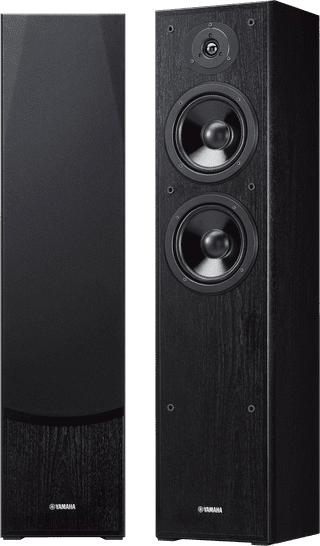 Yamaha NS-F 51 Black (per pair)