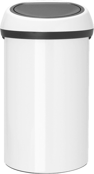 Brabantia Touch Bin 60 Liter White