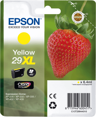 Epson 29XL Patrone Gelb
