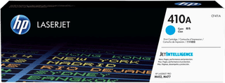 HP-Toner 410A Cyan