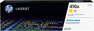 HP-Toner 410A Gelb