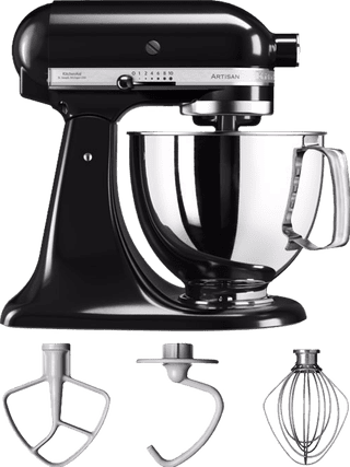 KitchenAid Artisan Küchenmaschine 5KSM125 Onyx Schwarz