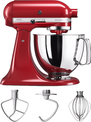 KitchenAid Artisan Mixer 5KSM125 Empire Rot