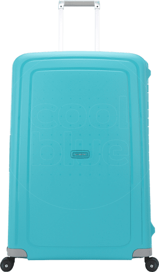 Samsonite S'Cure Spinner 81cm Aqua Blue