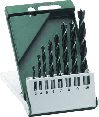 Bosch 8-piece Drill Bit Set Wood
