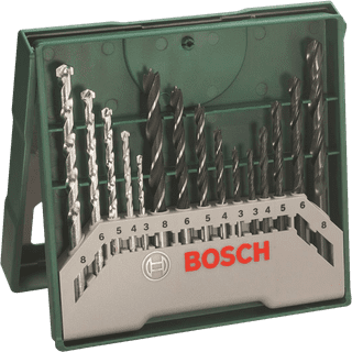 Bosch 15-teiliges Bohrerset