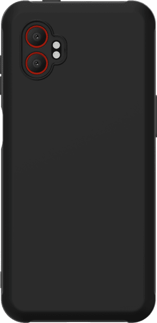Just in Case Soft Design Samsung Galaxy Xcover7 Pro Back Cover Black