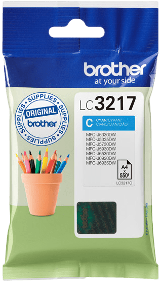 Brother LC-3217 Cartridge Cyan