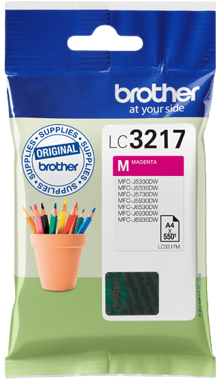 Brother LC-3217 Cartridge Magenta