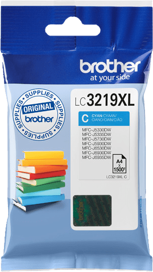 Brother LC-3219XL Cartridge Cyan