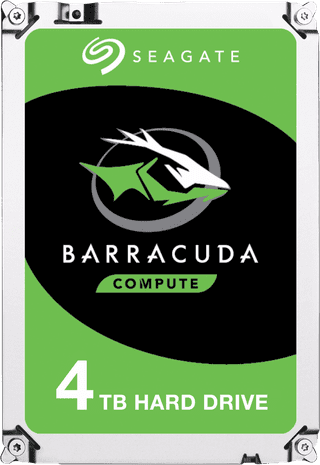 Seagate Barracuda ST4000DM004 4 TB