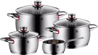 WMF Quality One Topfset 4-teilig