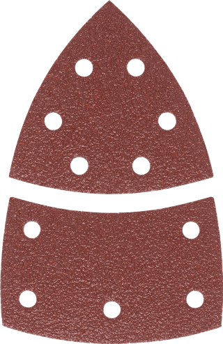 Bosch Sandpaper K40, K120, K180 102x102x62mm (10x)