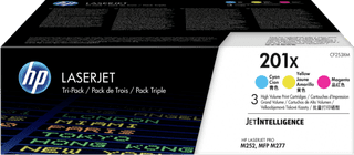 HP 201X Toner Cartridges Combo Pack (High Capacity)