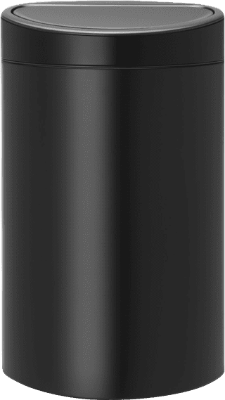 Brabantia Touch Bin 40 Liter Matt Black