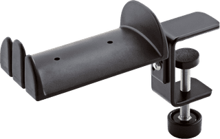 K&M 16090 Kopfhörerständer Schwarz