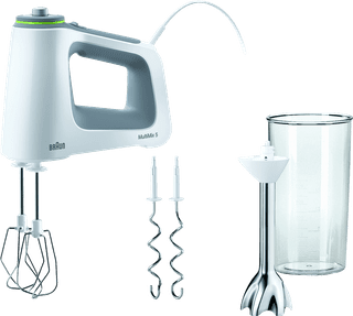 Braun MultiMix 5 HM5107WH White