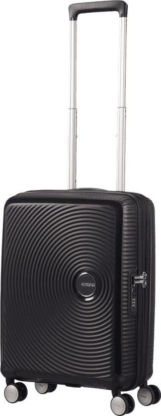 American Tourister Soundbox Expandable Spinner 55 cm Bass Black
