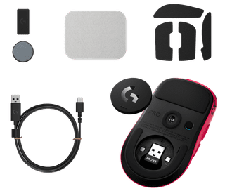 Logitech G PRO X3 SUPERSTRIKE LIGHTSPEED Rosa